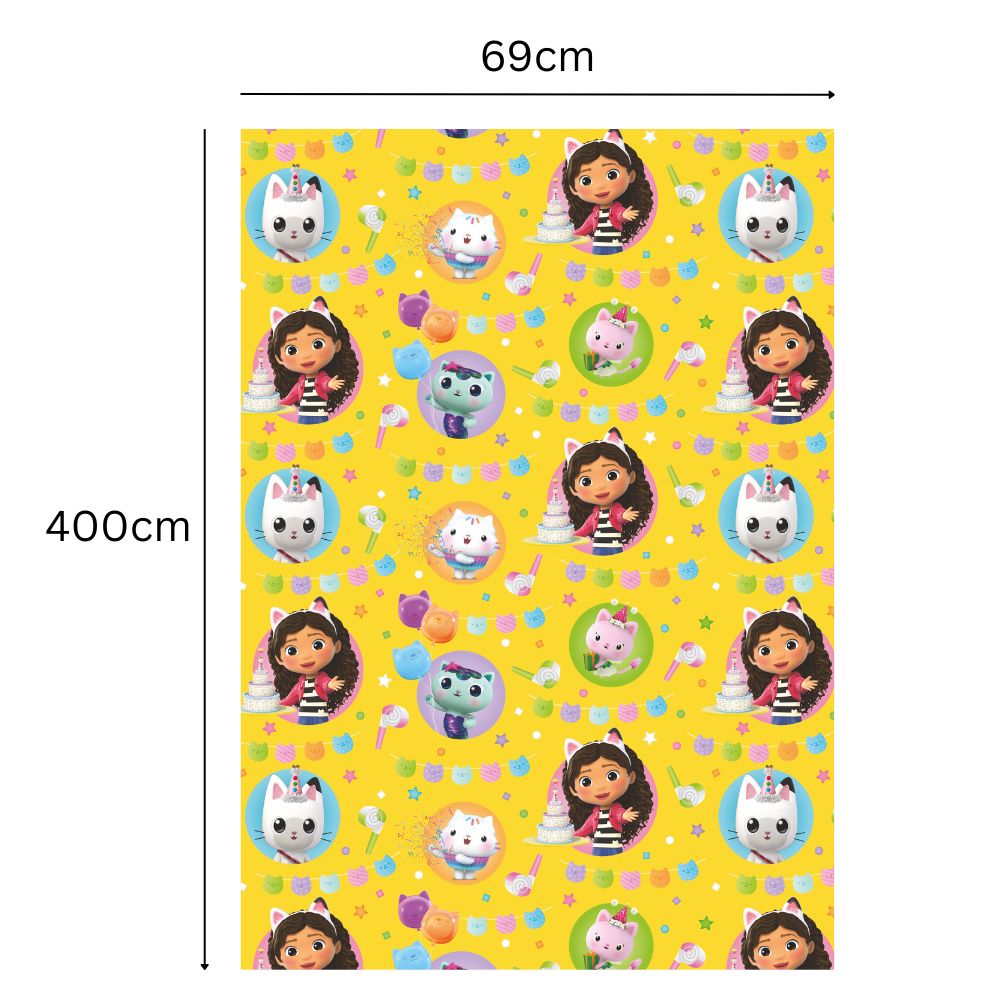 Wrapping Paper 4m Roll Wrap