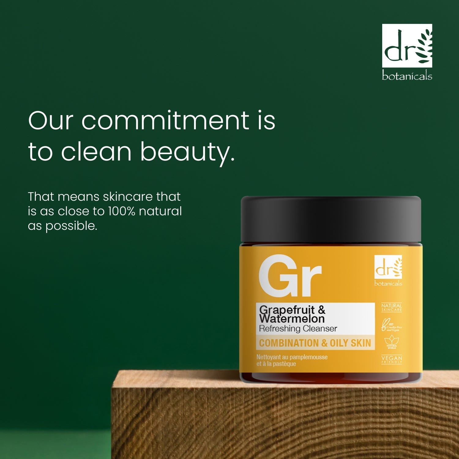 Grapefruit & Watermelon Anti-ageing Refreshing Cleanser 60ml