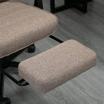 High-back Reclining Office Chair | Brown