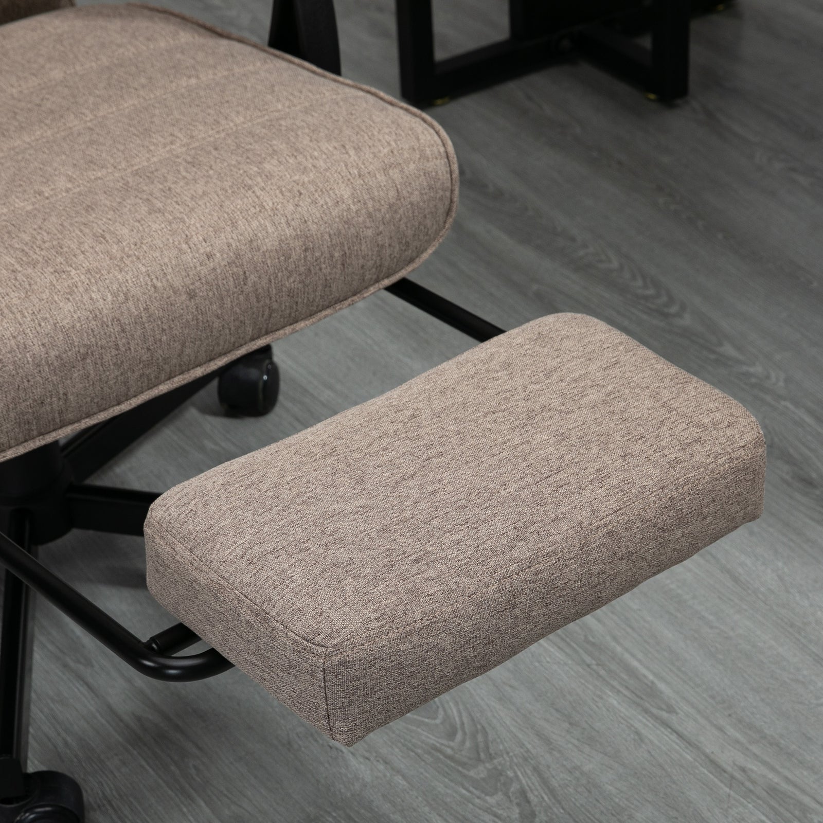 High-back Reclining Office Chair | Brown