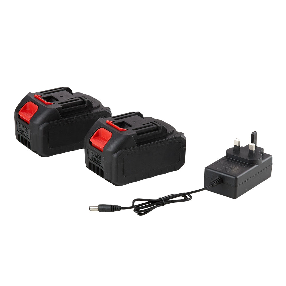Electric Handheld Pressure Washer Cleaner With 2 Batteries