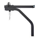Heavy Bag Hanger Wall Mount With Chain & Swivel | Black
