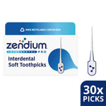 Unterdental Pro Soft Toothpicks To Remove Food & Plaque, 30pc