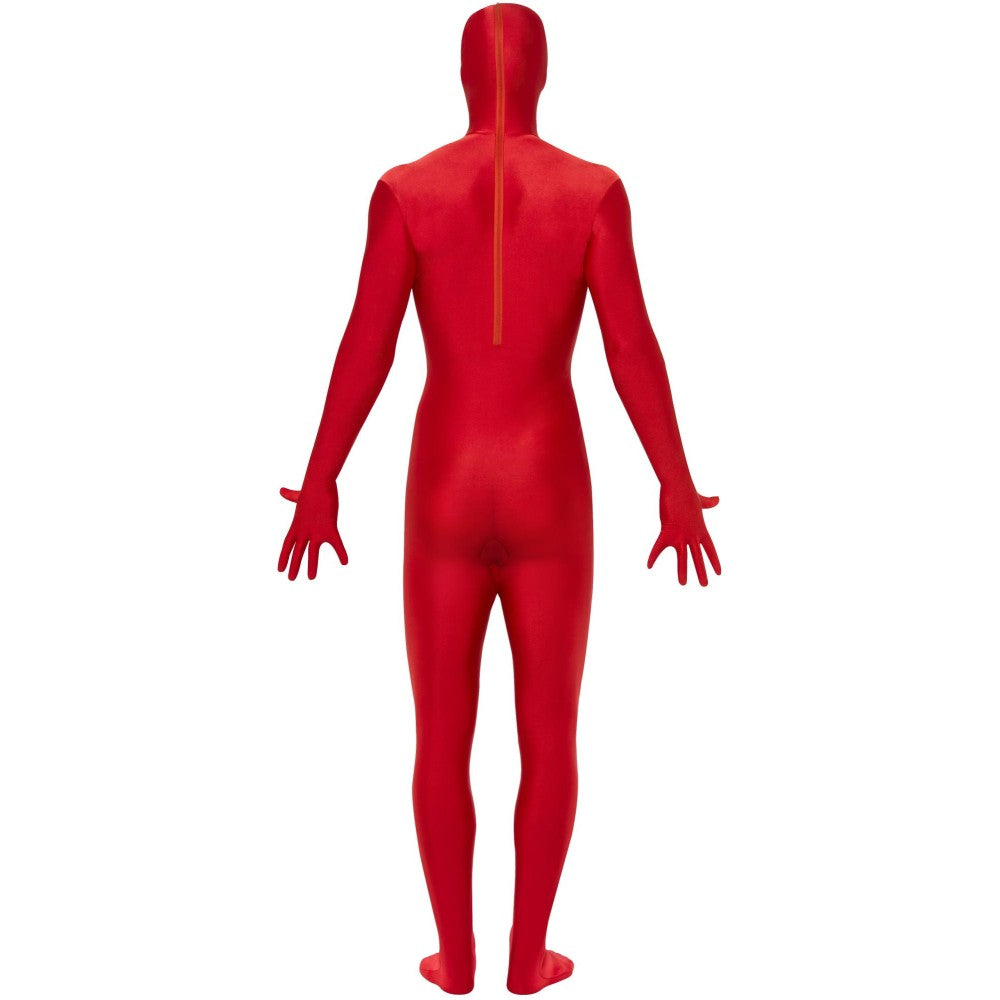 Second Skin Suit | Medium | Red
