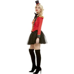 Deluxe Ringmaster Lady Costume | XS