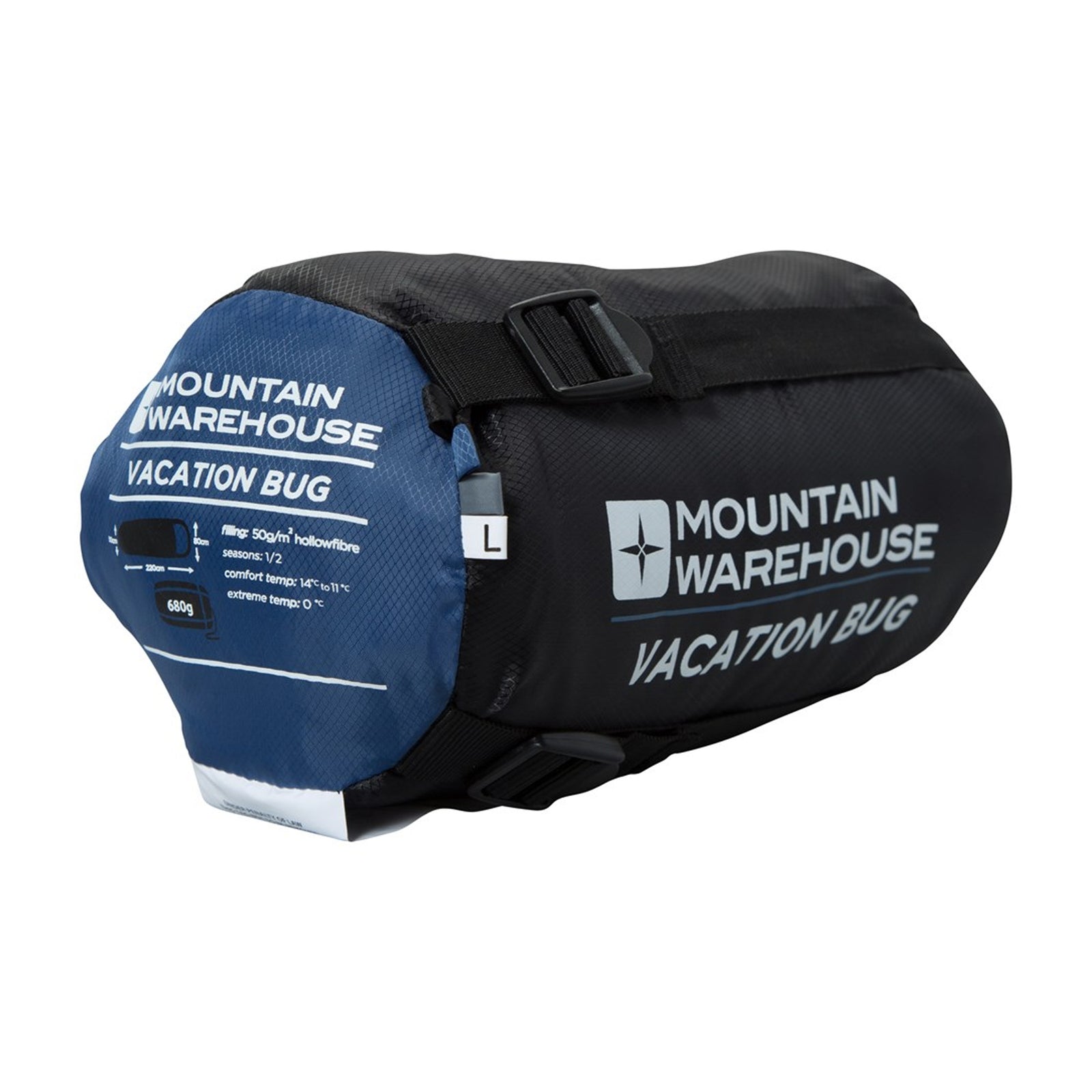 Sleeping Bag | One Size | Black