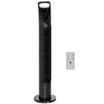 78.5cm Oscillation Tower Fan With Remote Control 40w | One Size | Black