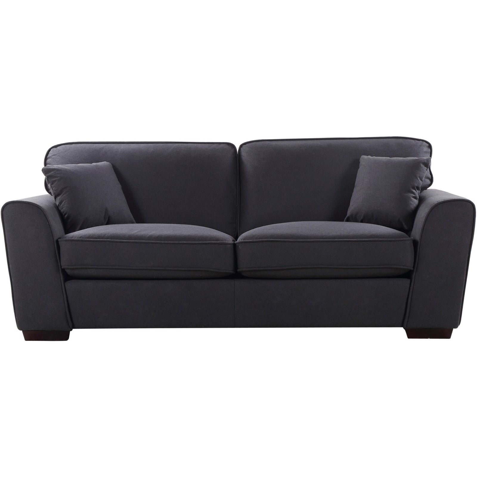 Chelsea 3 Seat Fabric Sofa | 3 | Charcoal