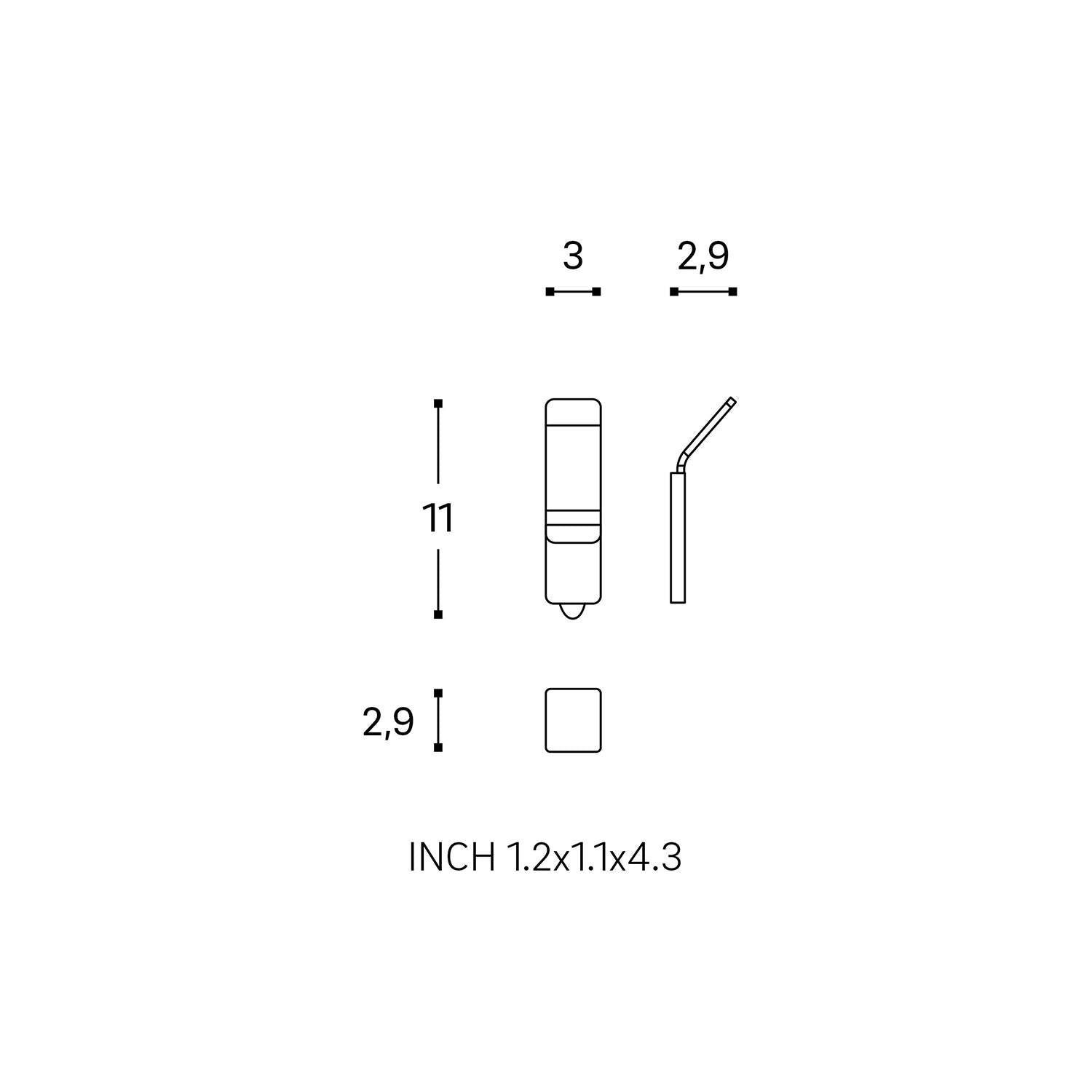 Towel Hook, Robe Hook, Coat Hook, Wall-mounted Chrome, Line Collection