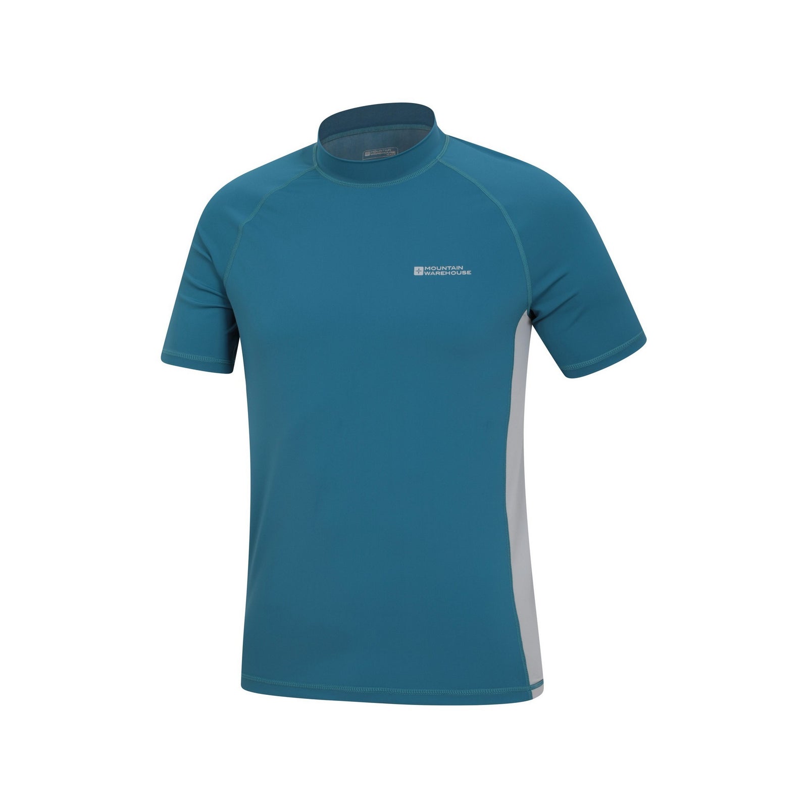 Mens Uv Protection Rash Guard | Medium | Blue