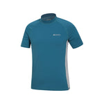 Mens Uv Protection Rash Guard | Small | Blue