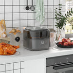 6.5l Airfryer Air Fryer Oven With Recipes  60min Timer