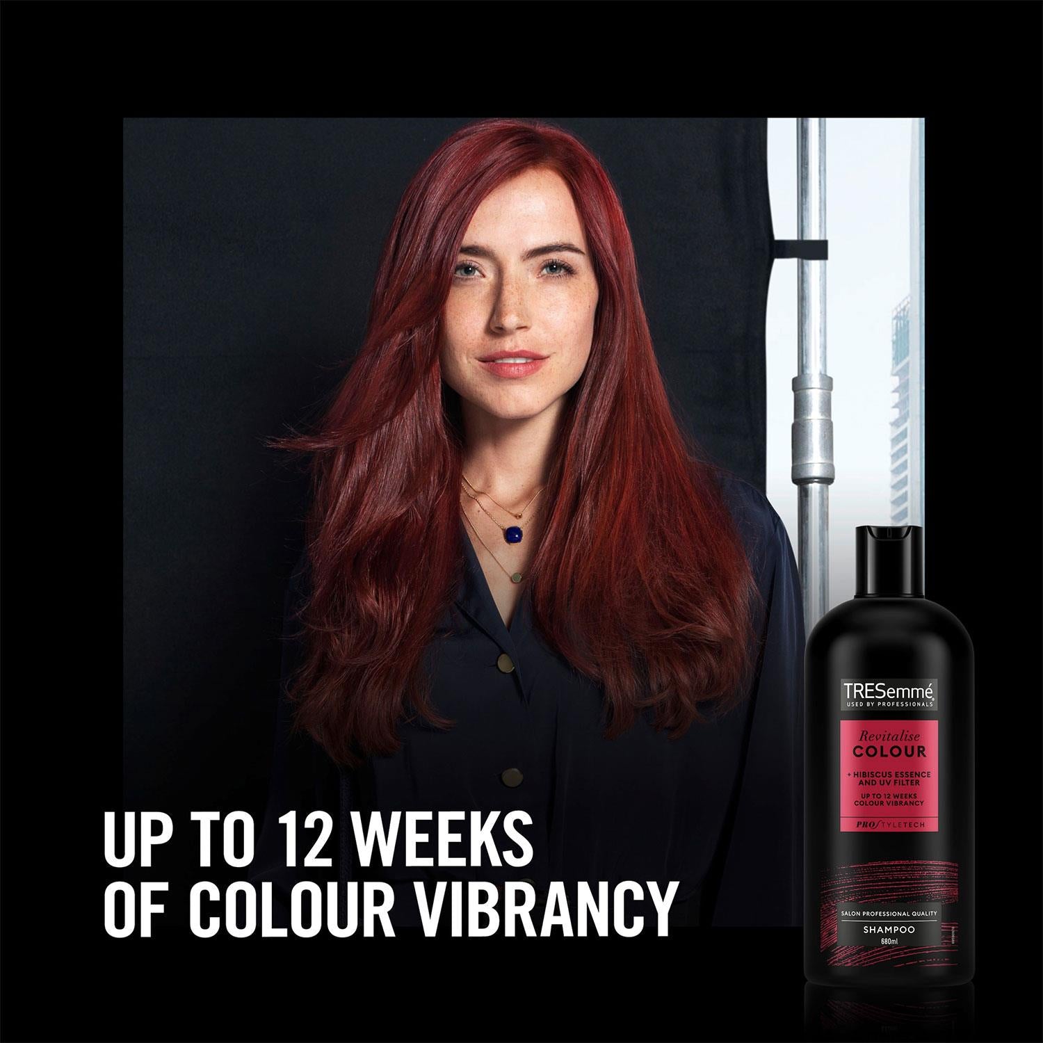 Shampoo Revitalise Colour With Hibiscus Essence & Uv Filter, 680ml