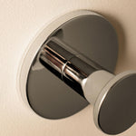 Towel Hook, Robe Hook, Coat Hook, Chrome, Stick-on, Duo Round Collection