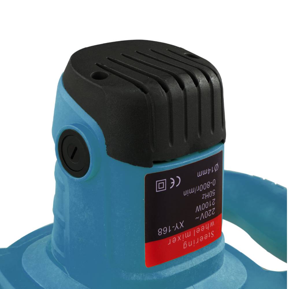 2100w Portable Electric Paddle Mixer | One Size | Blue