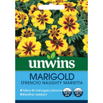 French Marigold Naughty Marietta Seeds | 130 Seeds