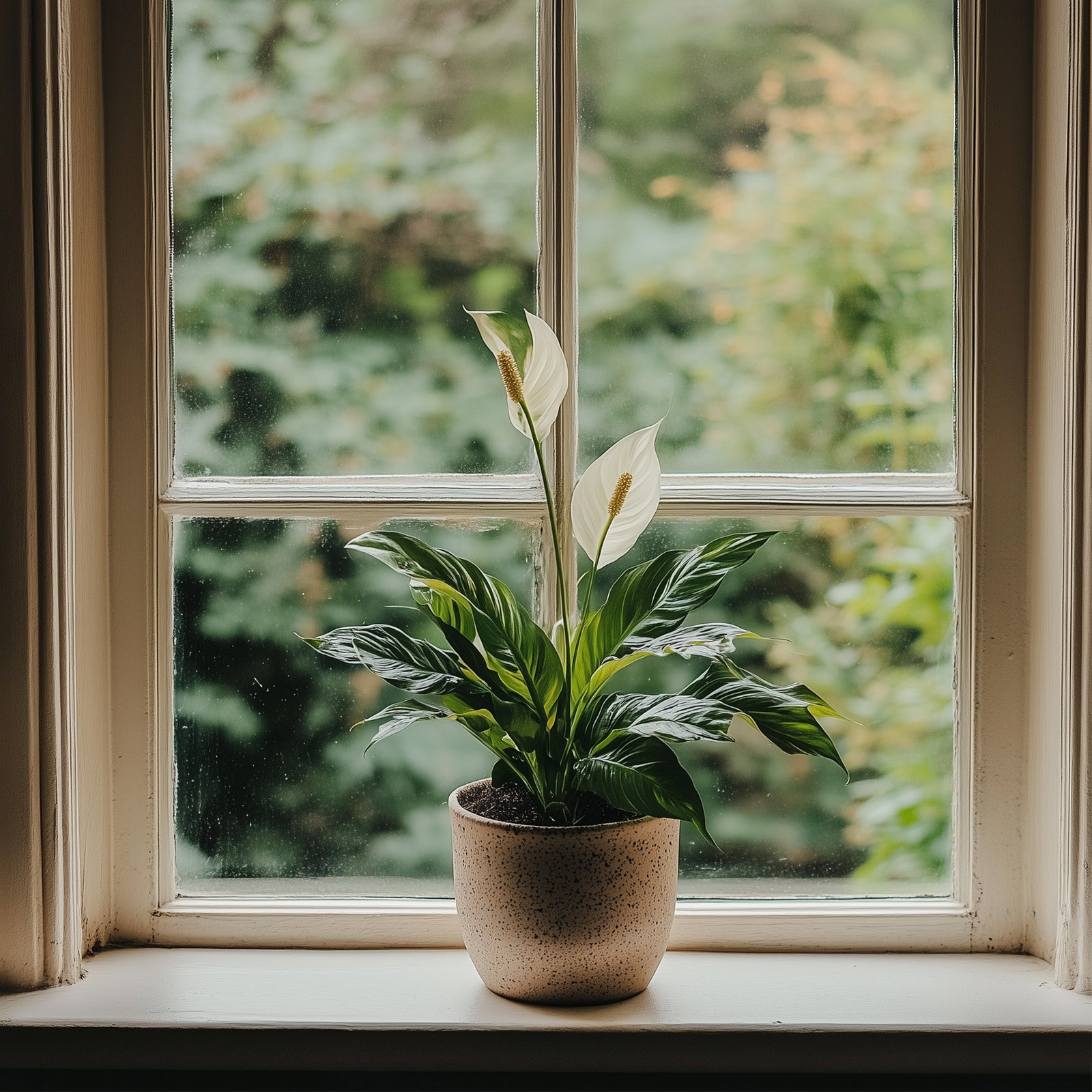Peace Lilly - 3 Pcs. - Spathiphyllum 'torelli' - Height 30-45cm - ⌀12cm | Set of 3 | White