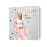 Barbie The Future Is Limitless' Birthday Card Official Product