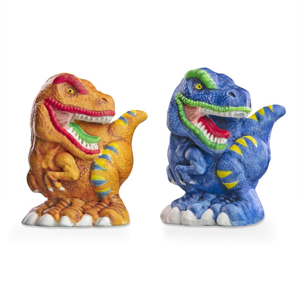 Mould & Paint - 3d Dinosaurs