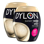 DYLON Washing Machine Fabric Dye Pod 350g For Clothes, 2pk