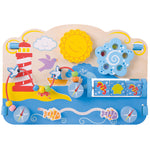 Wooden Marine Activity Centre, Can Be Attached To Cots