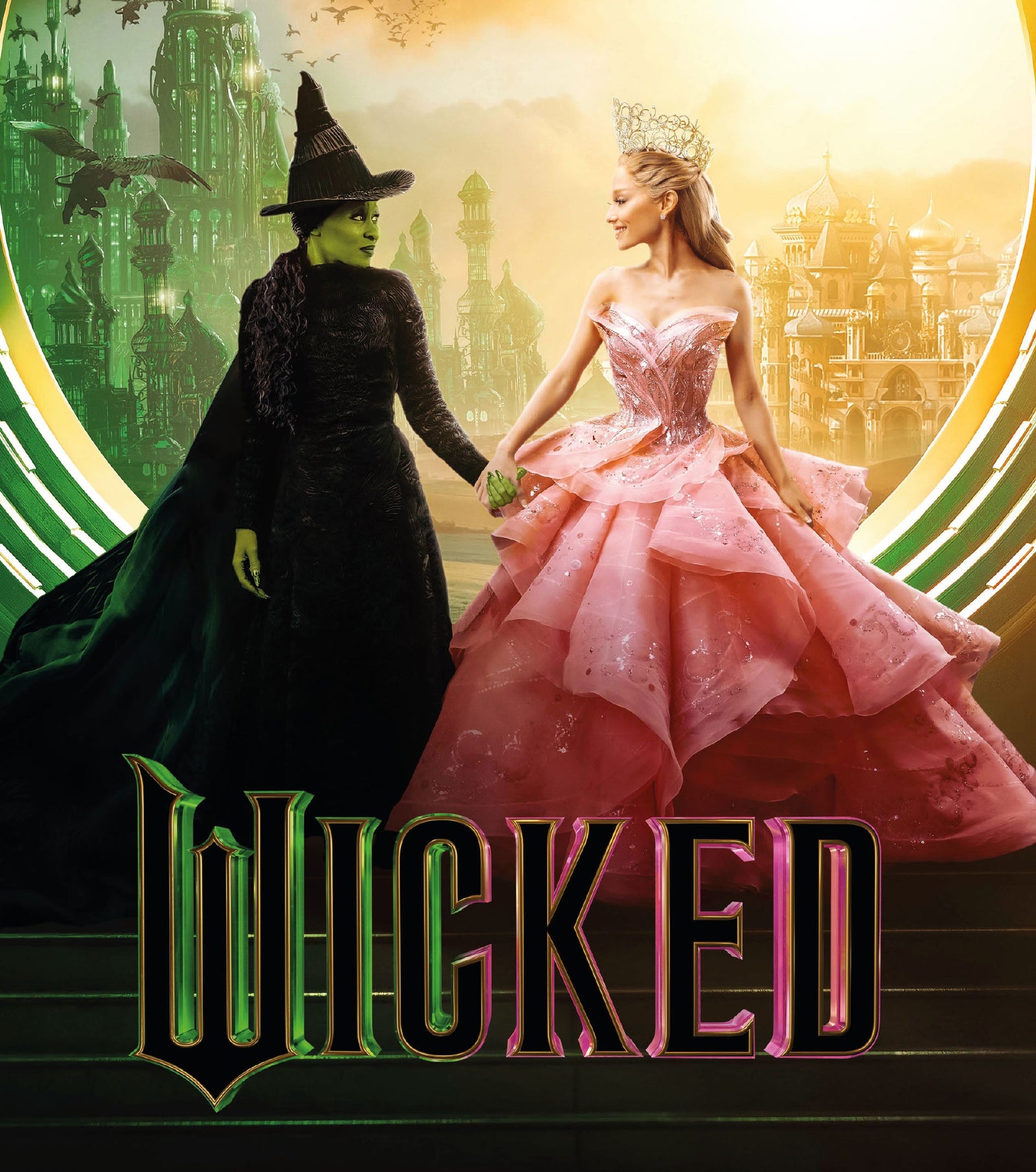 Glinda And Elphaba Card Official Product