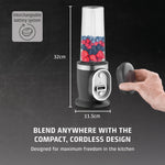 CASO Design Click & Blend Cordless Stand Blender