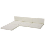 7 Piece Outdoor Furniture Cushion Set For Rattan Furniture | Cream