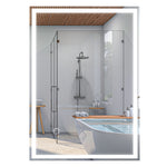 Illuminated Bathroom Mirror With Led Lights 3 Colours