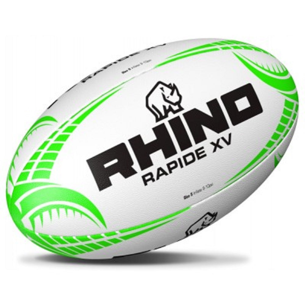 Rapide Xv Rugby Ball | 4 | White