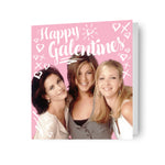Happy Galentines' Valentine's Day Card Official Product