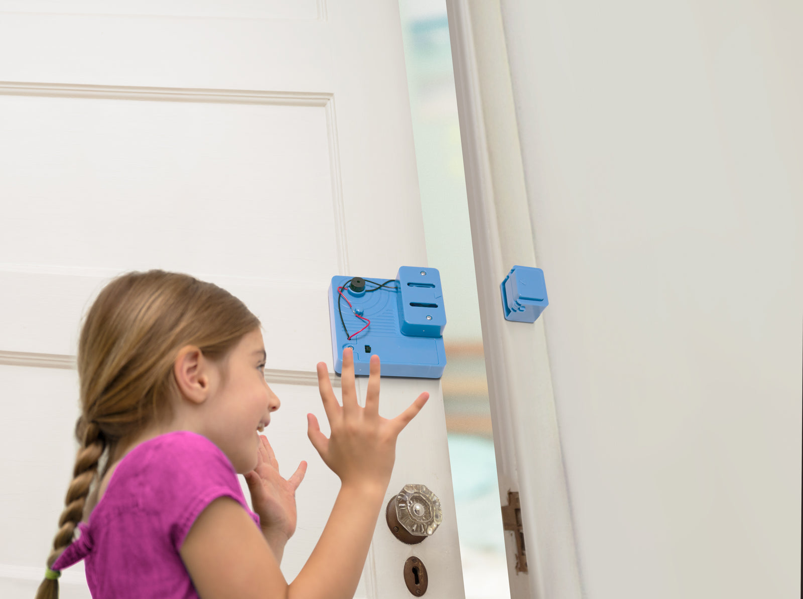 4M Kidzlabs - Magnetic Intruder Alarm