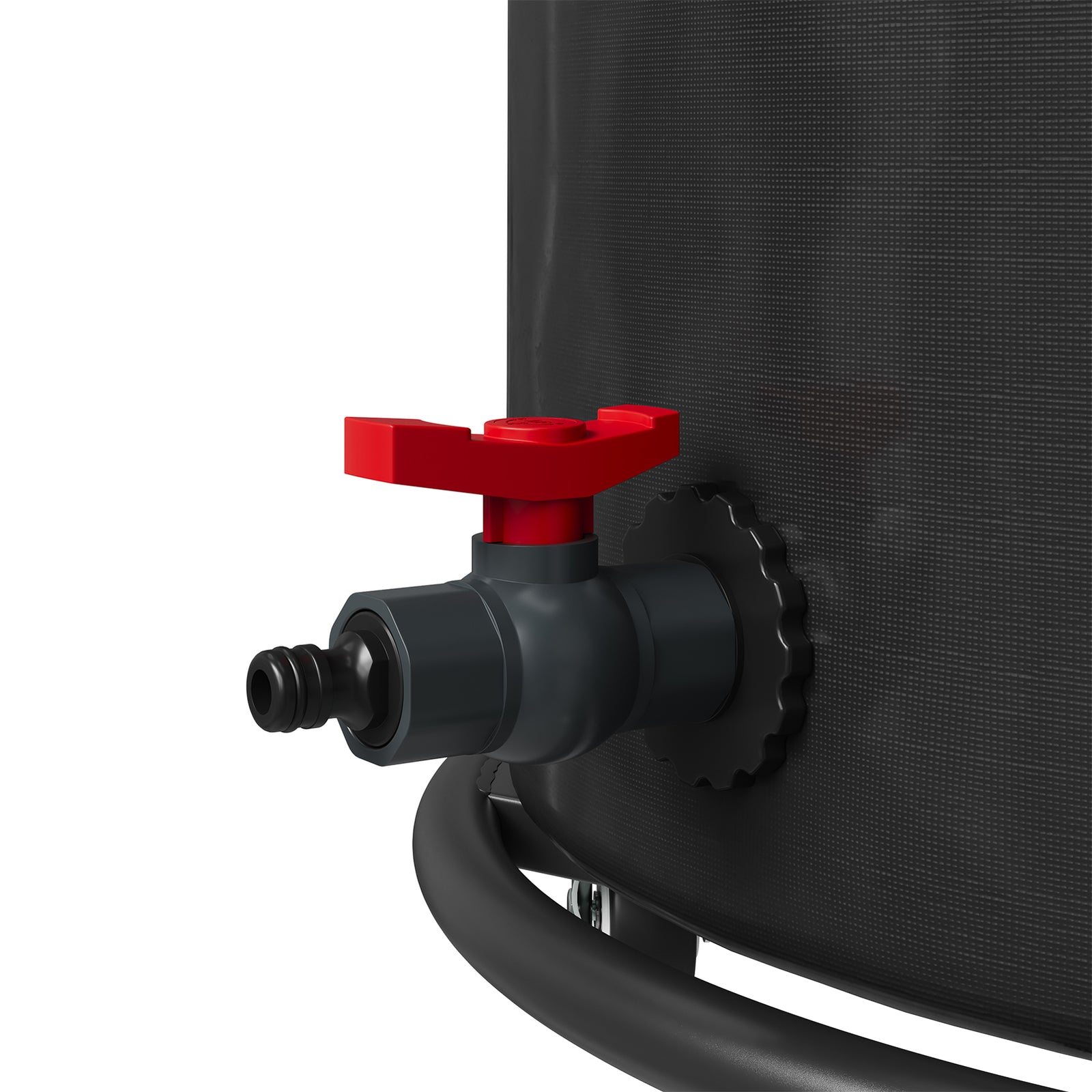 Portable Rain Barrel With Castors | 190l