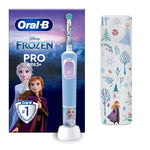 Vitality Pro Disney Frozen Electric Toothbrush Gift Set For Kids, 3+y