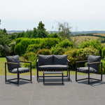 Bosque Outdoor Furniture Set | One Size | Dark Grey
