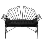 Outdoor Chaise Lounge Cushion Thick Soft And Fade-resistant For Patio Or Pool | Black
