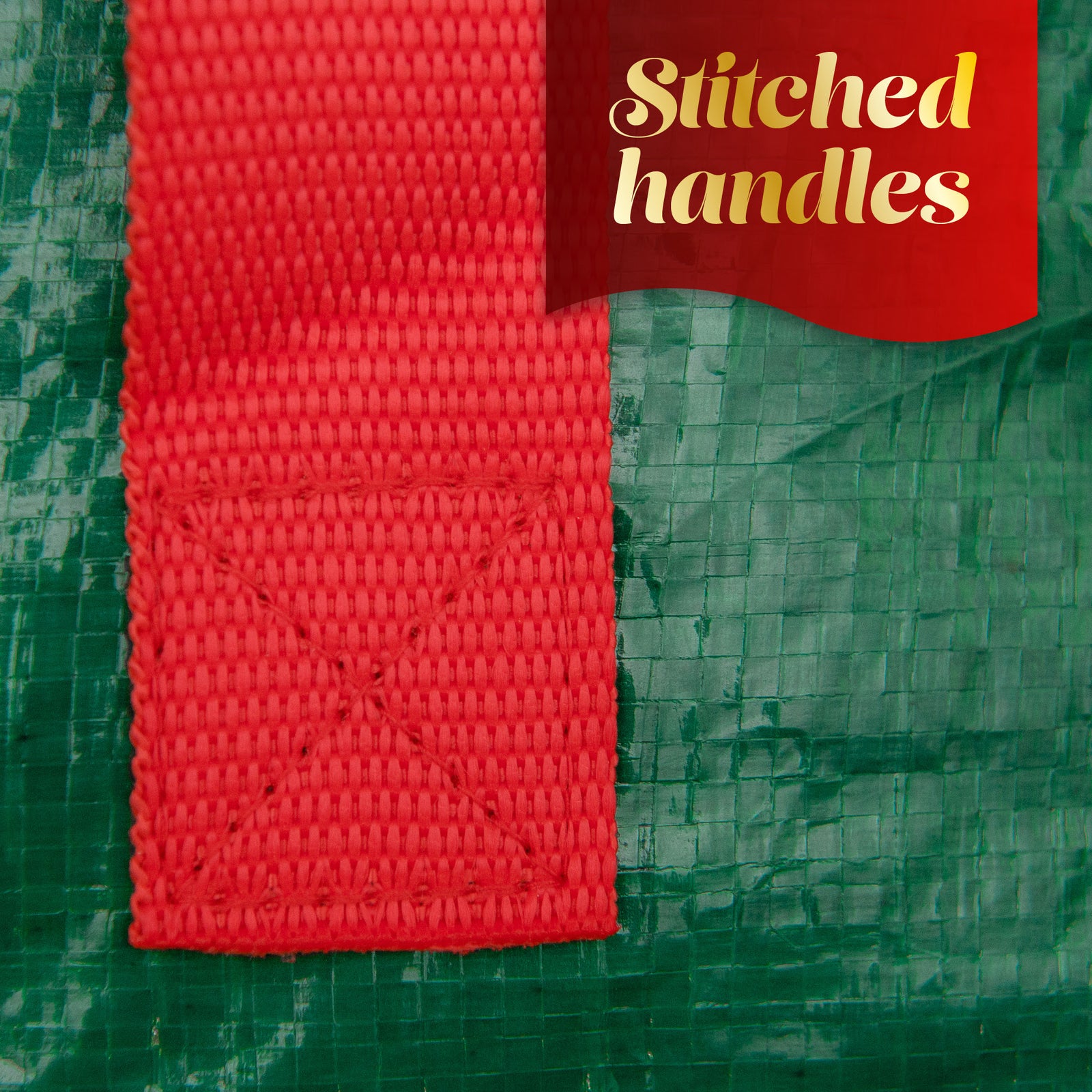 Durable Christmas Tree Storage Bag Green Holder For 7ft Trees