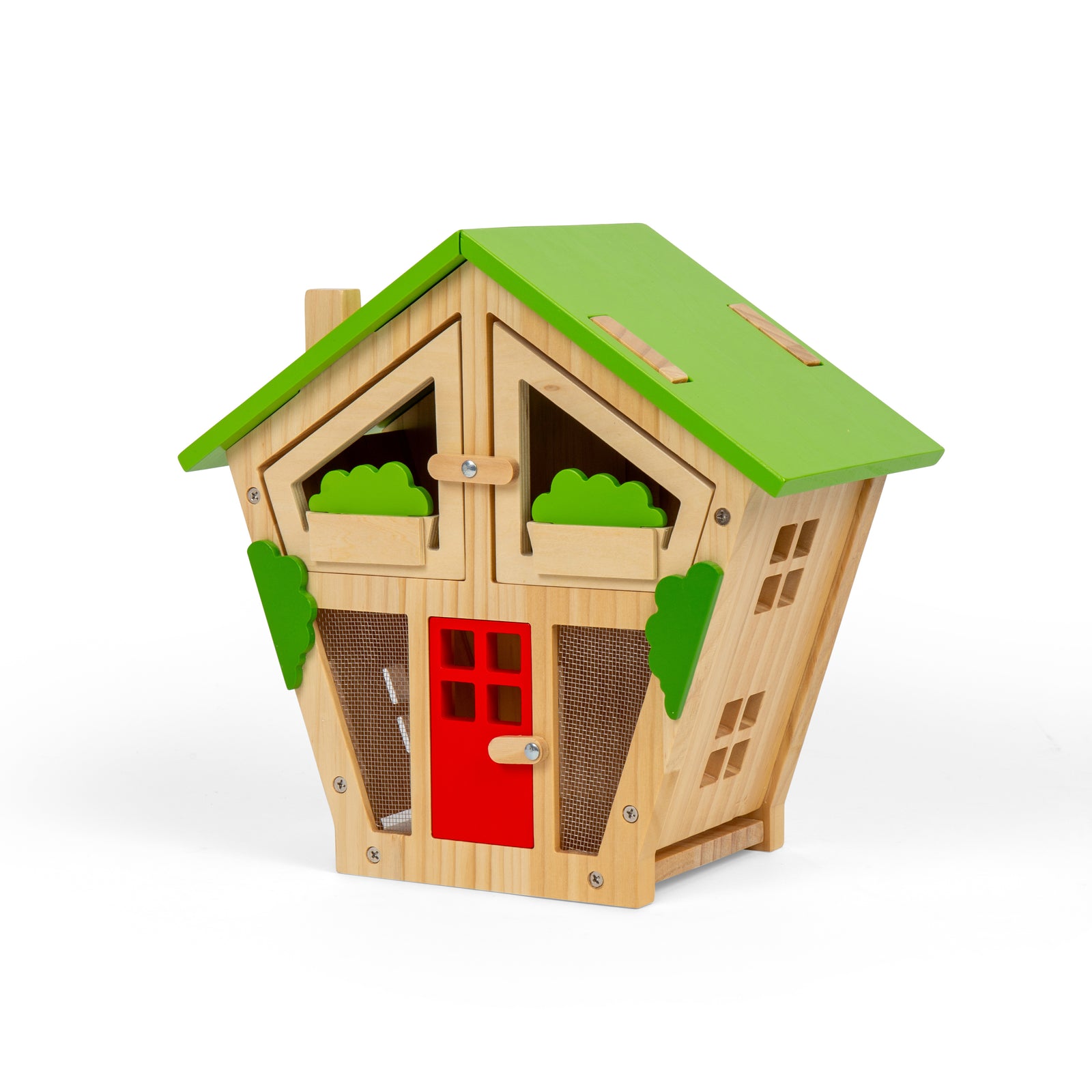 Bug House - Wooden Insect Hotel