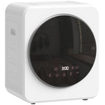800w Compact Dryer Machine, 4kg Small Vented Tumble Dryer | White
