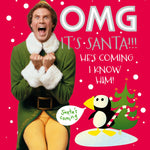 Elf Christmas Card Official Product