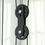 3 In 1 Smith Machine, Multi-functional Power Cage With Dual Cable Pulley System