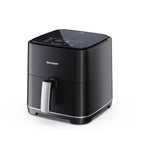 Af-gs552au-b 5.5l Air Fryer With Digital Control Panel | Black