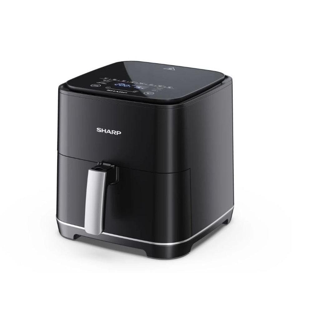 Af-gs552au-b 5.5l Air Fryer With Digital Control Panel | Black