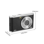 16x Zoom Dual Lens 4k Digital Camera With 32 Tf Card