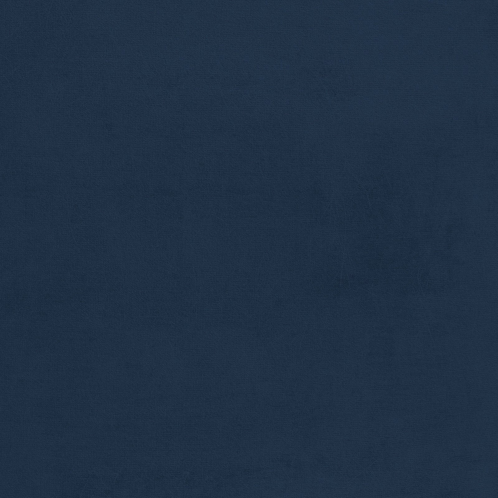 Round Pouffe, Hidden Space, Cushioned Top | Dark Blue