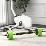 4-in-1 Weight Dumbbells Set Barbell | 20kg | Green