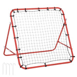 Rebounder Net Practise Football Target Goal | Red