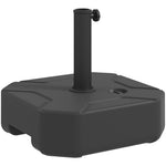 Square Garden Parasol Base, Sand/water Filled Parasol Stand