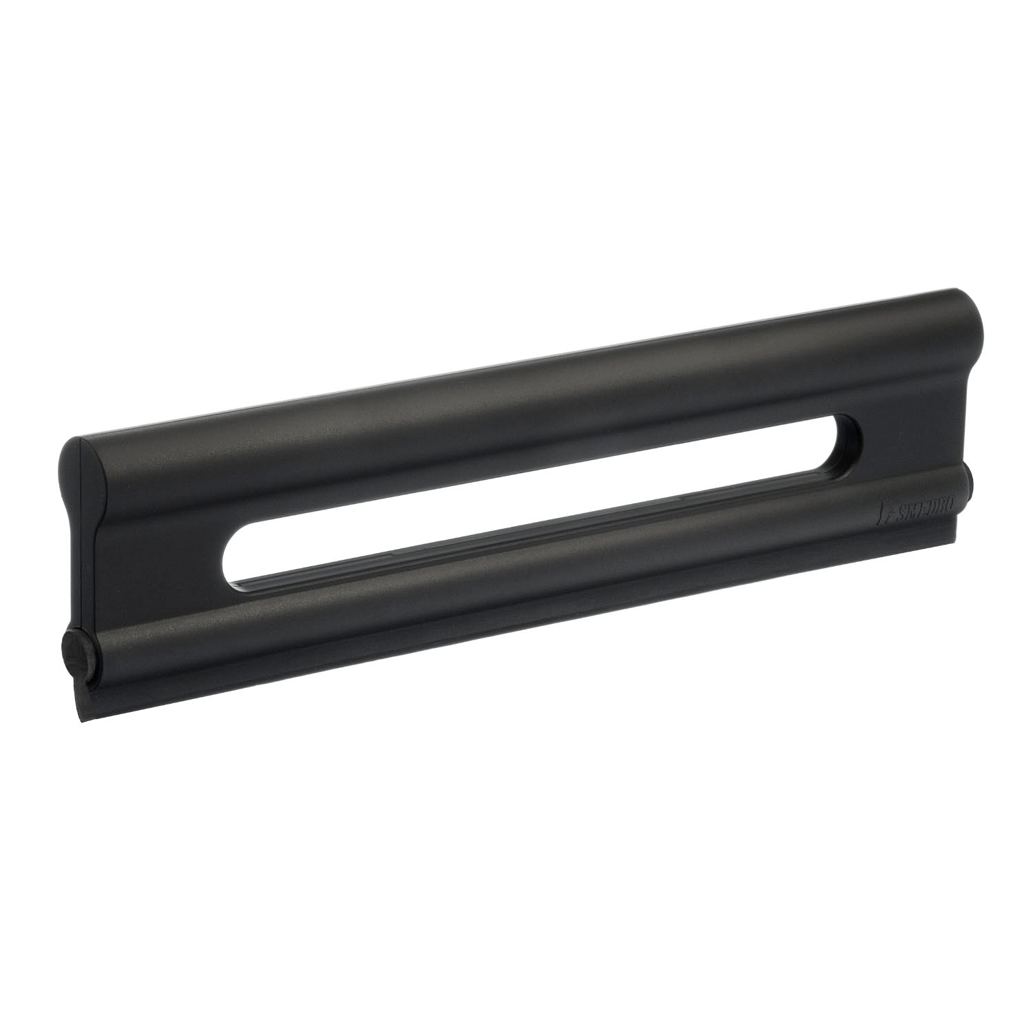 Abs Bathroom Squeegee Shower Glass Door Screen Wiper | Black