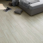Pvc Wooden Self-adhesive Laminate Flooring Planks For Home Decor | Grey